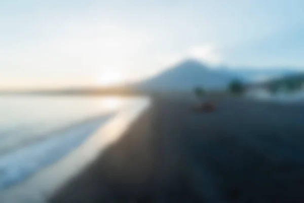 Bali indonesien reisethema verschwimmen hintergrund — Stockfoto