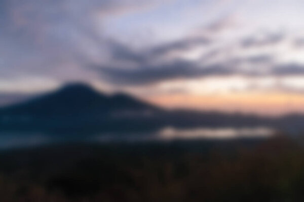 Bali Indonesia Travel theme blur background