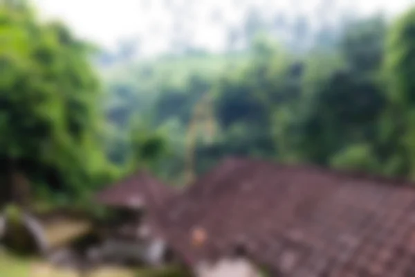 Bali Indonesia Travel theme blur background — Stock Photo, Image