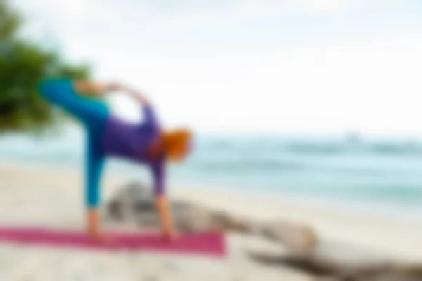 Bali indonesien reisethema verschwimmen hintergrund — Stockfoto