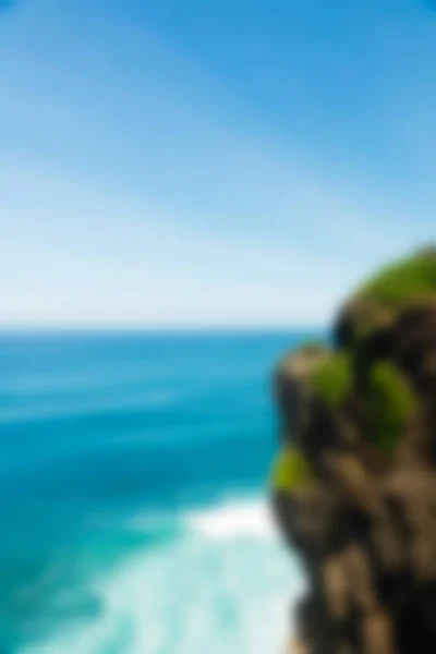 Bali Indonesië reizen thema vervagen achtergrond — Stockfoto