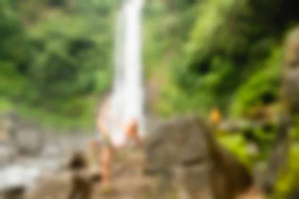 Bali indonesien reisethema verschwimmen hintergrund — Stockfoto