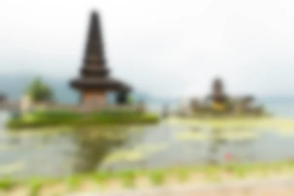 Bali Endonezya Seyahat tema bulanıklık arka plan — Stok fotoğraf