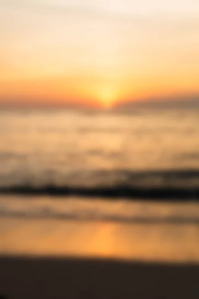 Islas Gili Indonesia Viajes tema desenfoque fondo — Foto de Stock