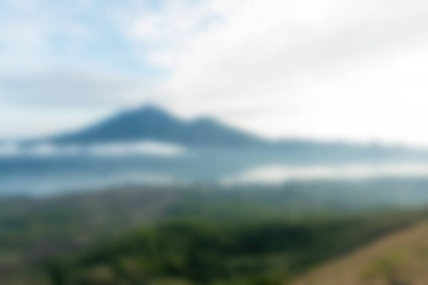 Bali Indonesia Travel theme blur background