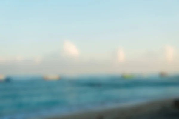 Gili Trawangan Bali Indonesia Viajes tema desenfoque fondo —  Fotos de Stock