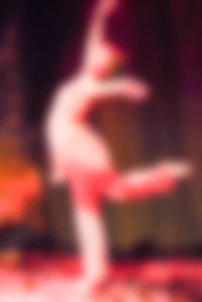 Contemporary dance performance theme blur background — Stock Photo, Image