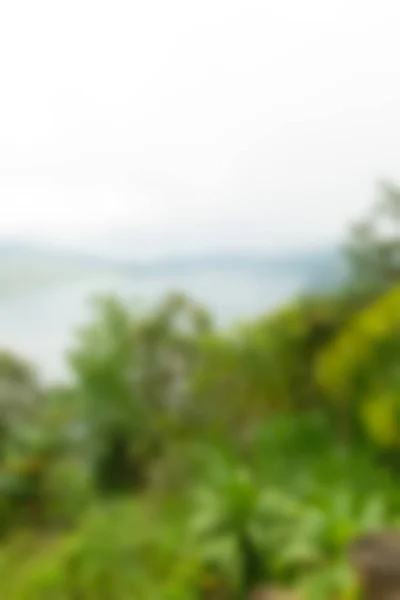 Bali Indonesia Travel theme blur background — Stock Photo, Image