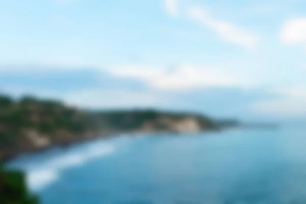 Bali Indonesia Travel theme blur background — Stock Photo, Image