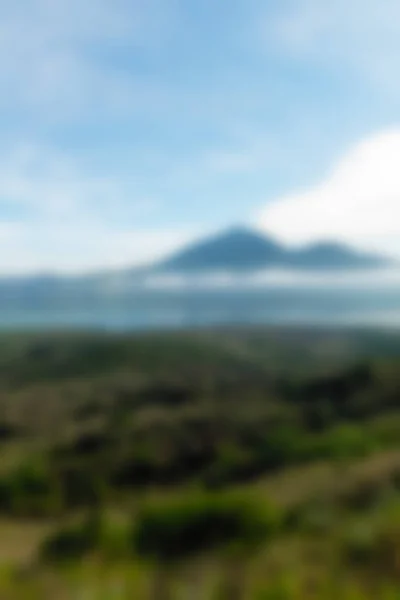 バリインドネシア旅行テーマぼかし背景 — ストック写真