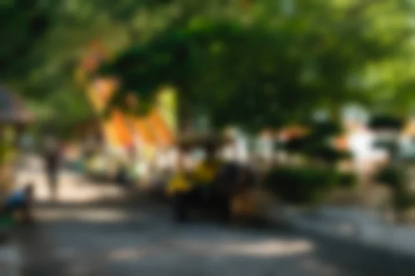 Gili Islands Indonesia Travel theme blur background — Stock Photo, Image