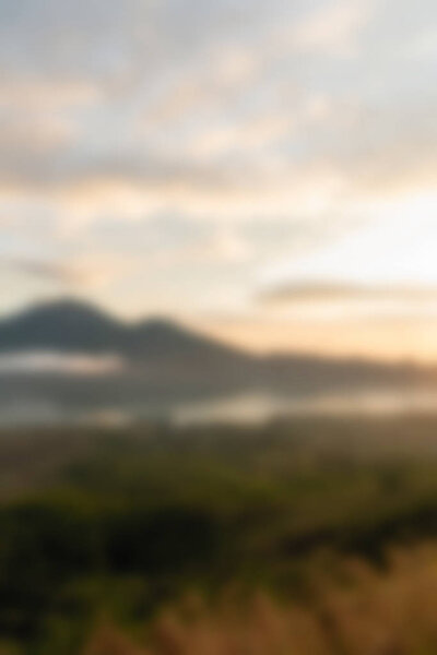 Bali Indonesia Travel theme blur background