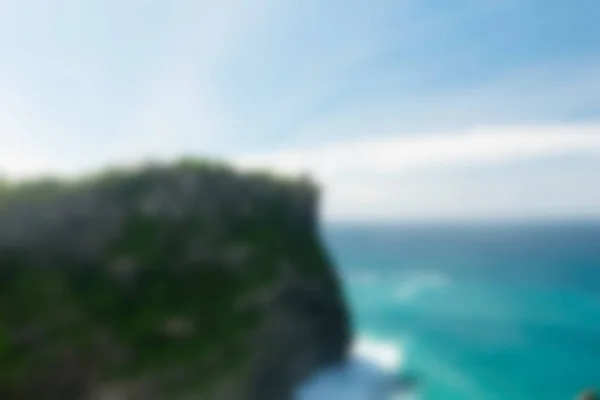 Bali Indonesia Viaggio tema sfocatura sfondo — Foto Stock