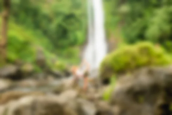 Bali indonesien reisethema verschwimmen hintergrund — Stockfoto