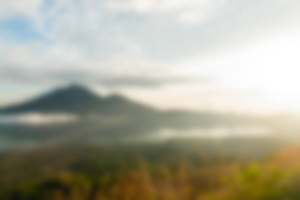 Bali Indonesia Travel theme blur background
