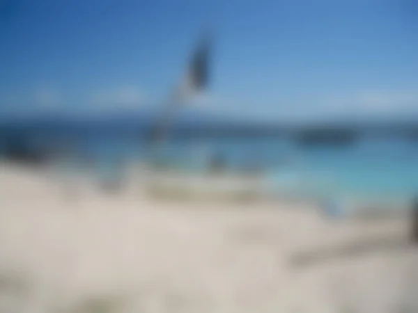 Gili Islands Travel Indonezja tematu rozmycie tła — Zdjęcie stockowe