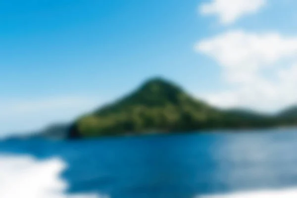 Bali Indonesia Travel theme blur background — Stock Photo, Image