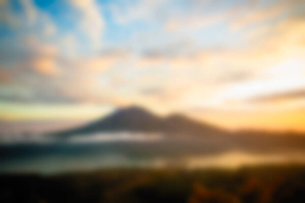 Bali Indonesia Travel theme blur background