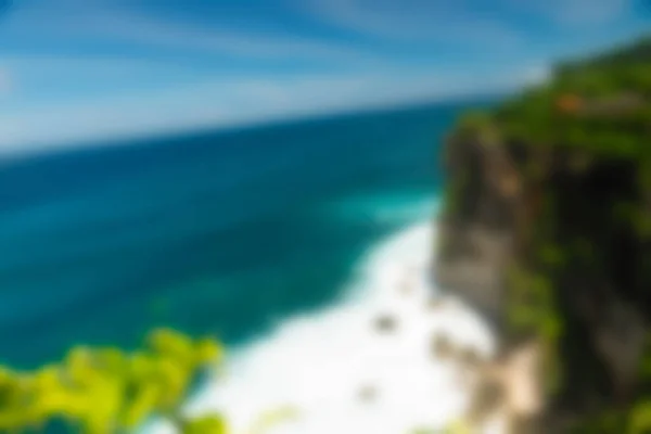 Bali Indonesia Travel theme blur background — Stock Photo, Image