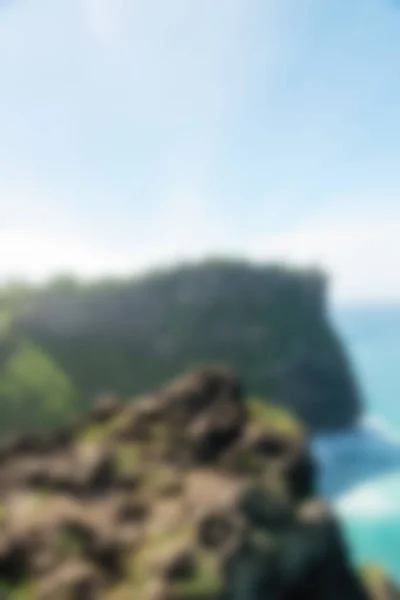 Bali Indonesia Travel theme blur background — Stock Photo, Image