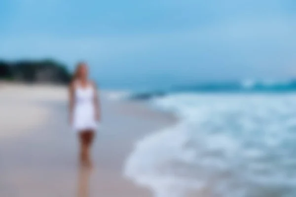 Bali indonesien reisethema verschwimmen hintergrund — Stockfoto