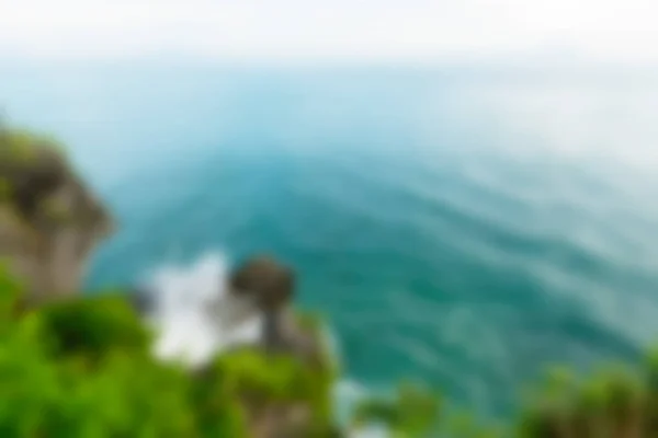 Bali Indonesia Travel theme blur background — Stock Photo, Image