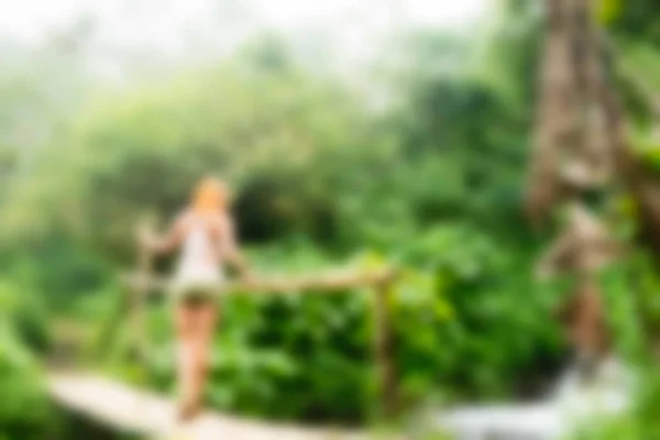 Bali Indonesia Travel theme blur background — Stock Photo, Image