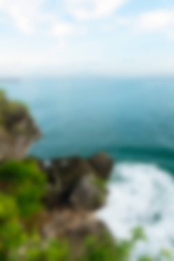 Bali Endonezya Seyahat tema bulanıklık arka plan