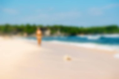 Bali Endonezya Seyahat tema bulanıklık arka plan