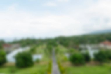 Bali Endonezya Seyahat tema bulanıklık arka plan