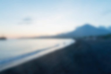 Bali Endonezya Seyahat tema bulanıklık arka plan