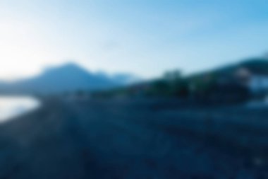 Bali Endonezya Seyahat tema bulanıklık arka plan