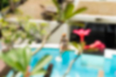 Bali Endonezya Seyahat tema bulanıklık arka plan