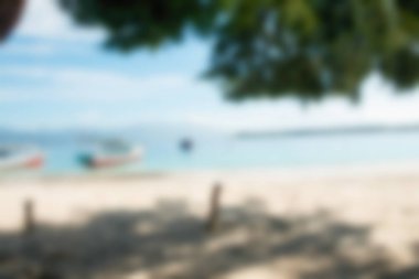 Bali Endonezya Seyahat tema bulanıklık arka plan