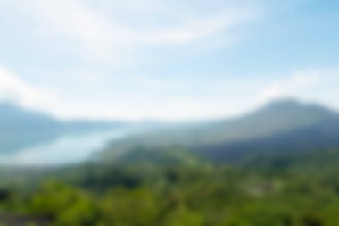 Bali Endonezya Seyahat tema bulanıklık arka plan