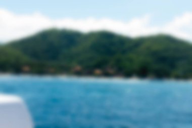 Bali Endonezya Seyahat tema bulanıklık arka plan