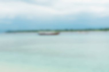 Bali Endonezya Seyahat tema bulanıklık arka plan