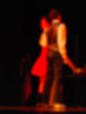 Tiyatro oyun Tema bulanıklık arka plan