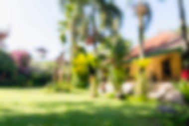 Bali Endonezya Seyahat tema bulanıklık arka plan