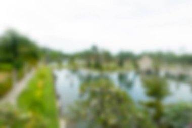 Bali Endonezya Seyahat tema bulanıklık arka plan