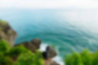 Bali Endonezya Seyahat tema bulanıklık arka plan