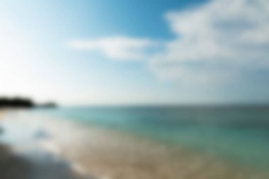 Gili Trawangan Bali Endonezya Seyahat tema bulanıklık arka plan