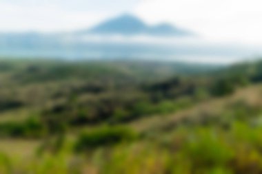 Bali Endonezya Seyahat tema bulanıklık arka plan