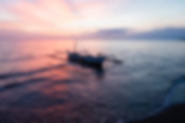 Bali Endonezya Seyahat tema bulanıklık arka plan