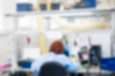 Elektronik üretim tesisi Tema arka plan bulanıklık