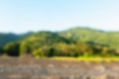 Bali Endonezya Seyahat tema bulanıklık arka plan