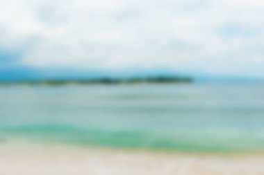 Bali Endonezya Seyahat tema bulanıklık arka plan