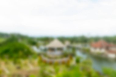 Bali Endonezya Seyahat tema bulanıklık arka plan