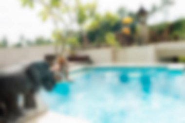 Bali Endonezya Seyahat tema bulanıklık arka plan