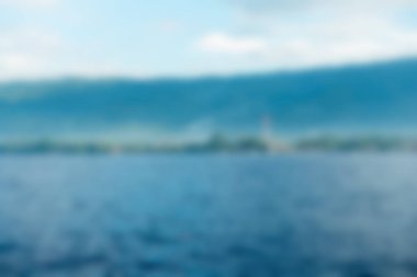 Bali Endonezya Seyahat tema bulanıklık arka plan